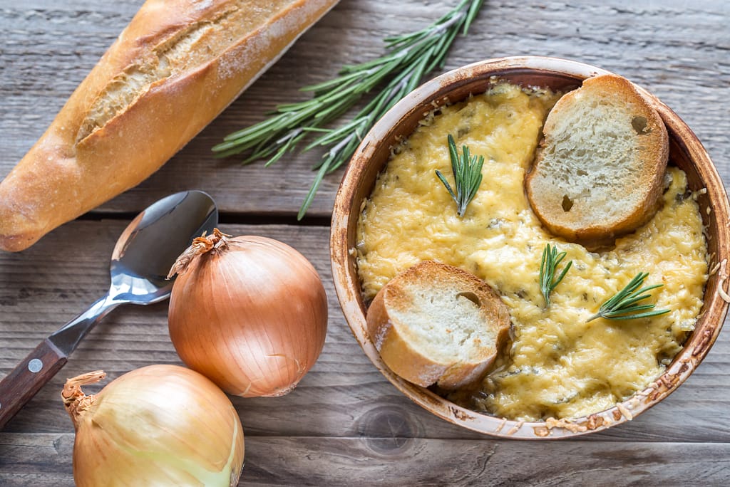 Soupe à l'oignon