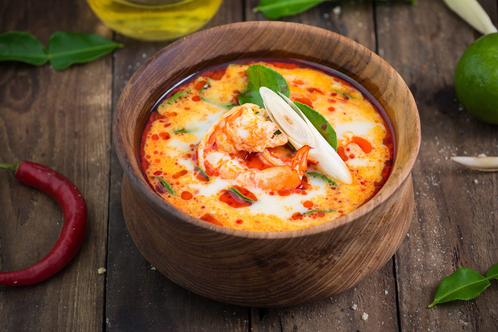 CABILLAUD FAÇON TOM YAM THAÏLANDAIS