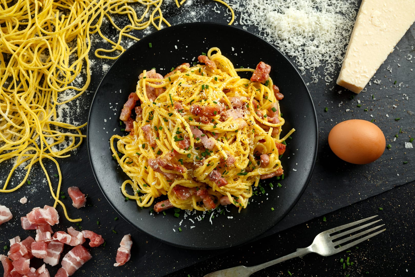 SPAGHETTI ALLA CARBONARA