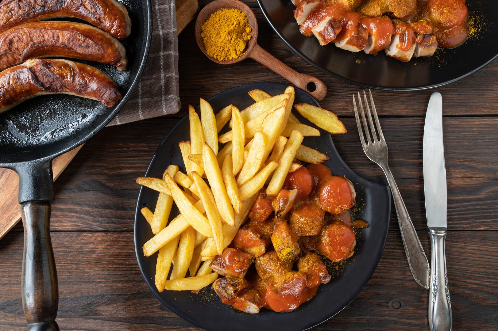 CURRY WURST ALLEMANDE